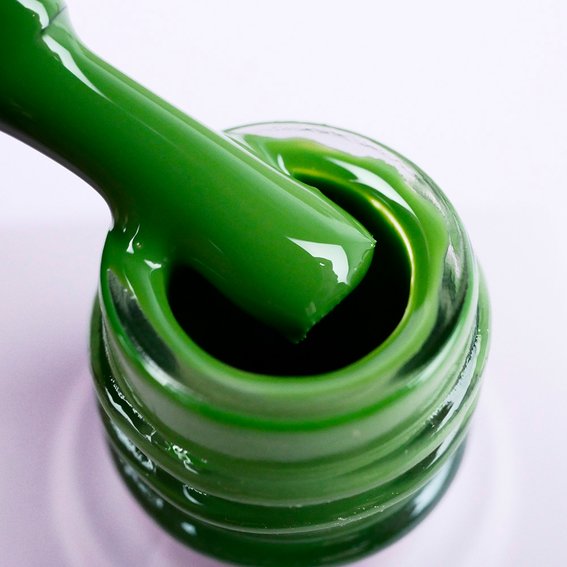 Гель-лак TUFI profi PREMIUM Emerald 27 жасминово-зеленый 8мл (0121281) - Фото №2