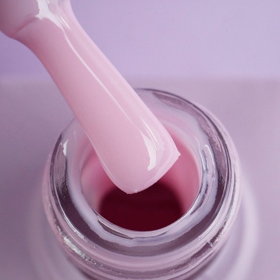 Gel polish TUFI profi PREMIUM French 13 Pink petal 8 ml (0121206) - Фото №2