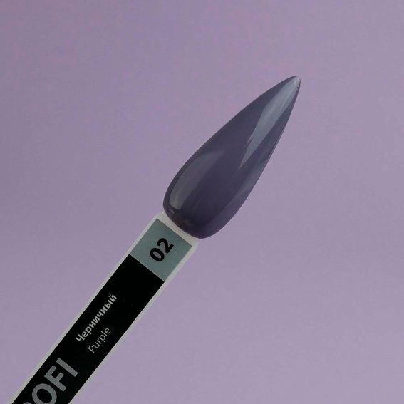 Gellack TUFI profi PREMIUM Lila №02 Heidelbeere 8 ml (0102494) - Фото №3