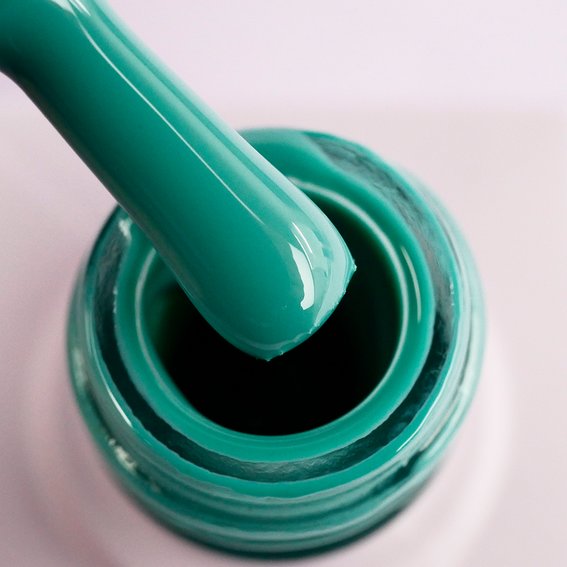 Гель-лак TUFI profi PREMIUM Sea 16 бирюзовый жемчуг 8мл (0121240) - Фото №2