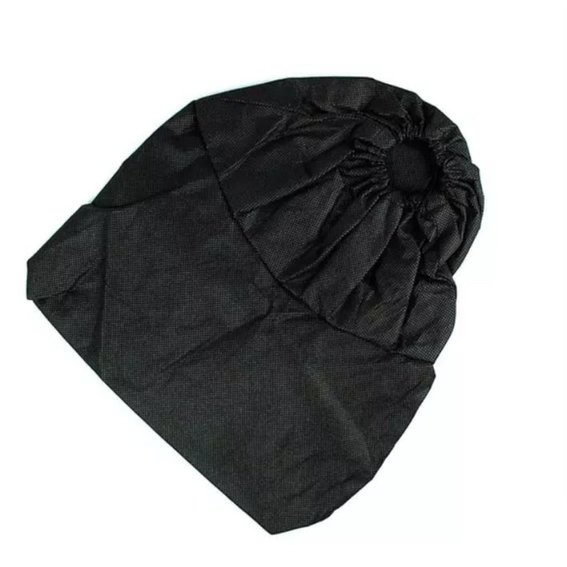 ﻿Replacement bag TUFI profi PREMIUM for dust collector for manicure standard white black (0104155) - Фото №1