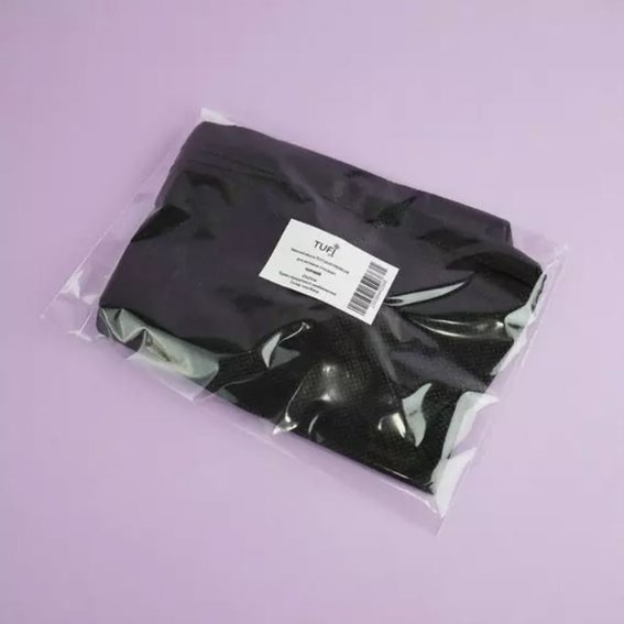 ﻿Replacement bag TUFI profi PREMIUM for dust collector for manicure standard white black (0104155) - Фото №2