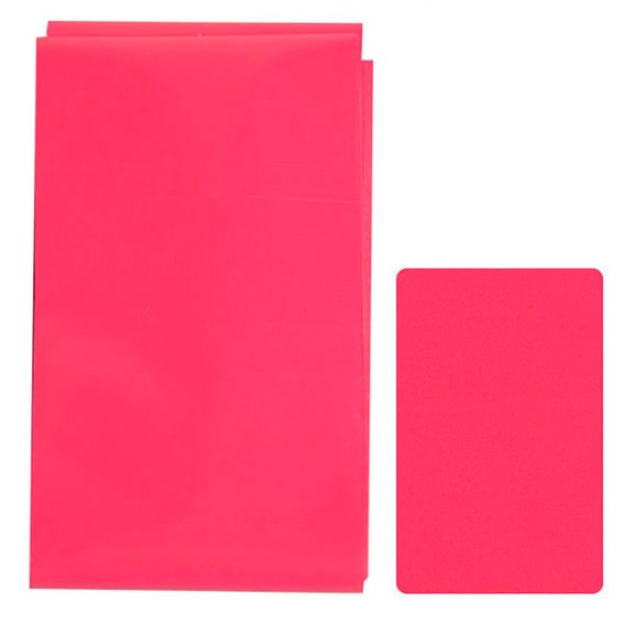 Komilfo foil for craquelure bright pink matte