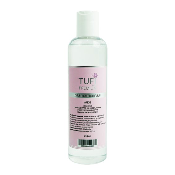 Oil after depilation TUFI profi PREMIUM aloe 250 ml  (0104350) - Фото №1