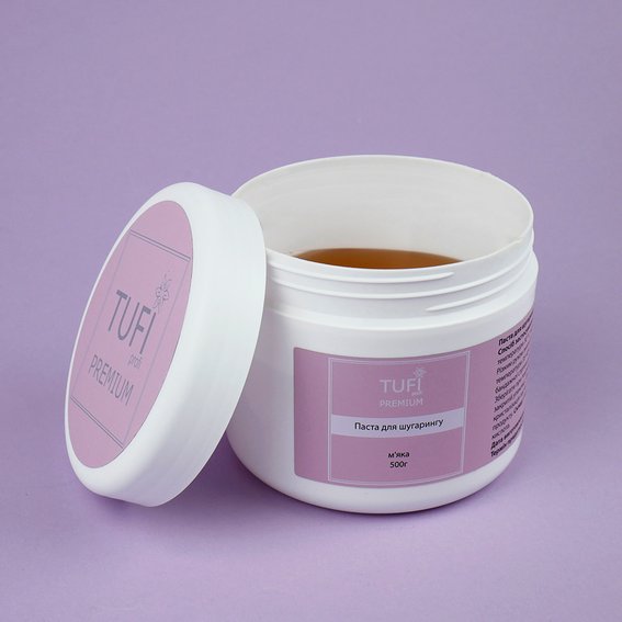 Паста для шугаринга TUFI profi PREMIUM мягкая 500 г (0121780) - Фото №3