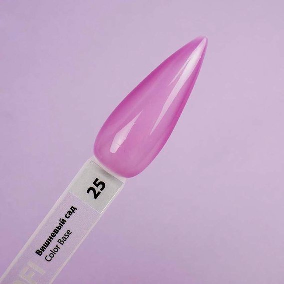 TUFI profi PREMIUM Color Base 025 Cherry garden 8 ml (0123364) - Фото №3