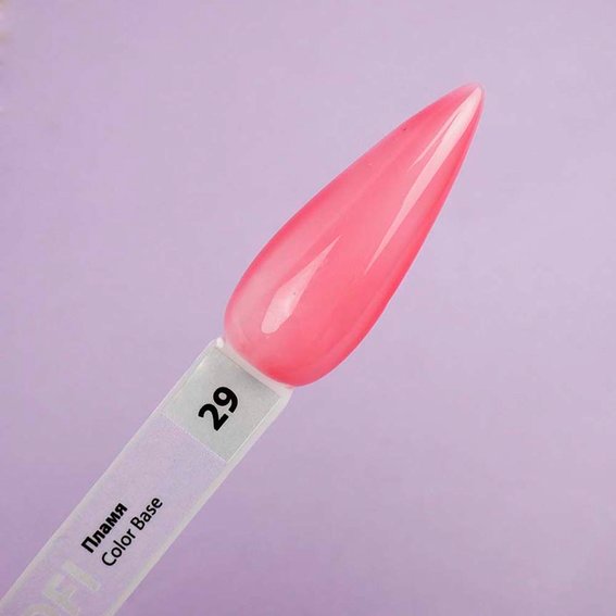 TUFI profi PREMIUM Color Base 029 Fire 8 ml (0123370) - Фото №4