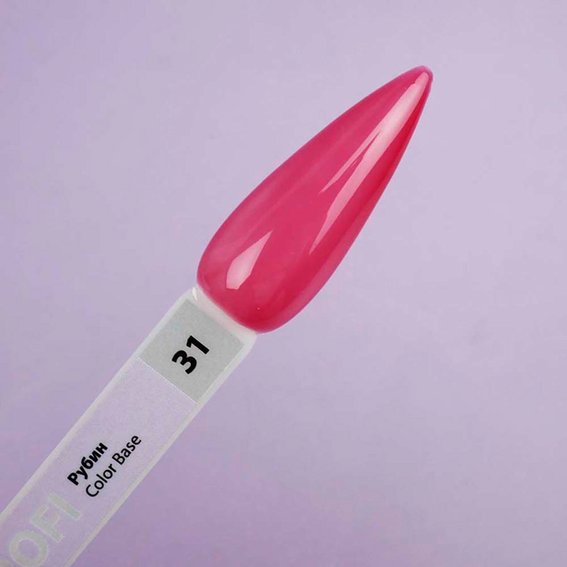 TUFI profi PREMIUM Base 031 Rubin 8 ml (0123372) - Фото №3