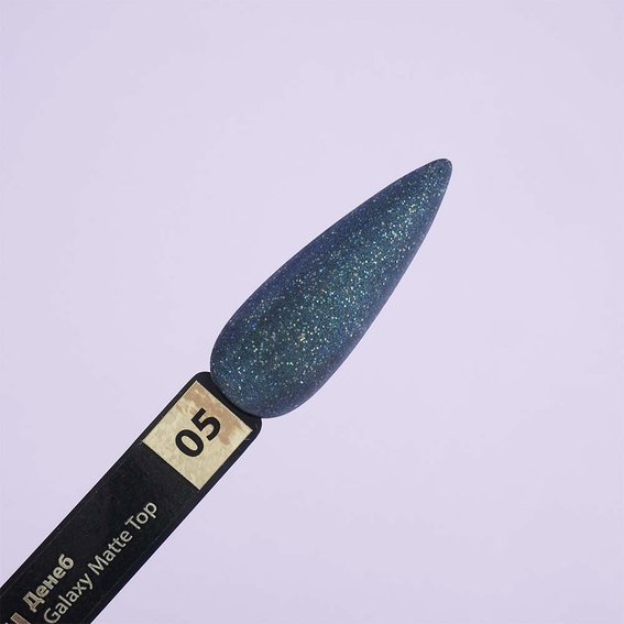 TOP TUFI profi PREMIUM Galaxy Matte Top 05 Deneb 8 ml (0133945) - Фото №4