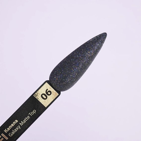TOP TUFI profi PREMIUM Galaxy Matte Top 06 Chapel 8 ml (0133944) - Фото №4