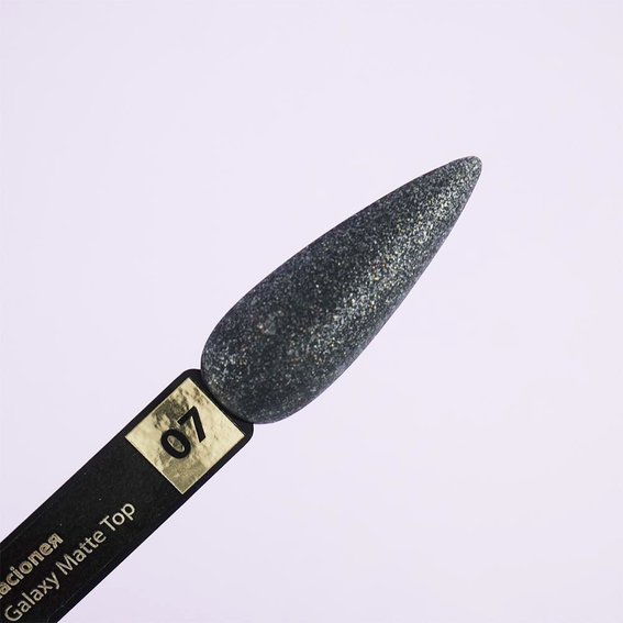 TOP TUFI profi PREMIUM Galaxy Matte Top 07 Cassiopeia (0133932) - Фото №3