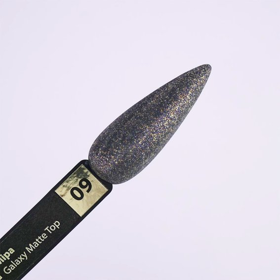 TOP TUFI profi PREMIUM Galaxy Matte Top 09 Mira 8 ml (0133947) - Фото №4