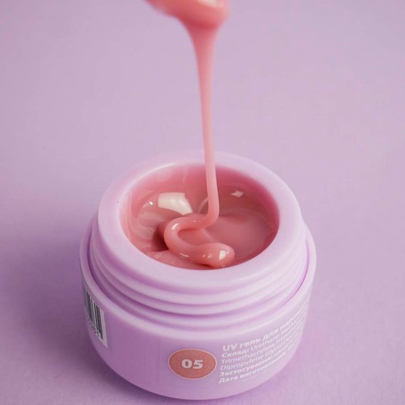 UV-Gel für Extensions TUFI profi PREMIUM Gel 05 Cover 5 g (0105935) - Фото №2