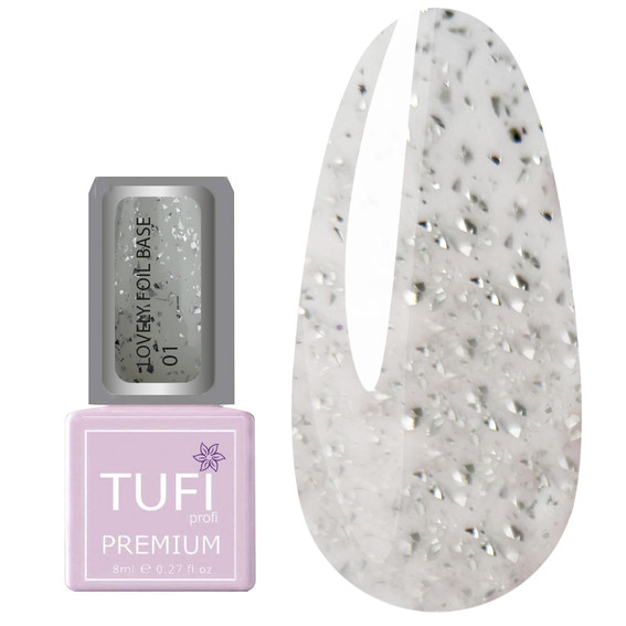 TUFI profi PREMIUM Lovely Base 01 Milchshake 8 ml (0196357) - Фото №1
