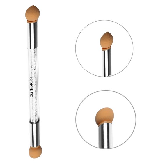 Komilfo AirBrush Ombre-Pinsel + 4 austauschbare Schwämme - Фото №1