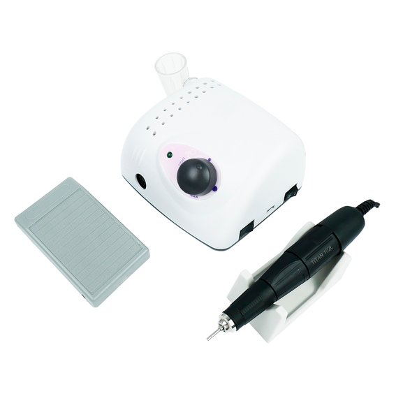 Фрезер TUFI profi PREMIUM TITAN 210 65В 35 000 обр./мин белый (0121436) - Фото №1