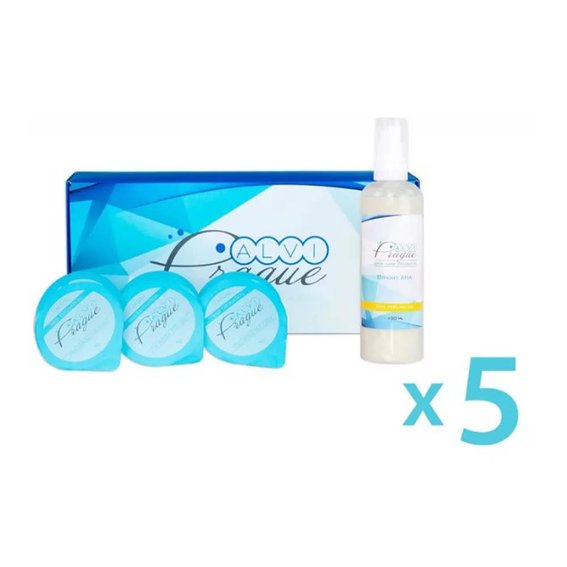 Набор косметики Alvi Prague для аппаратов карбокситерапии Bright от 5 шт - Фото №1