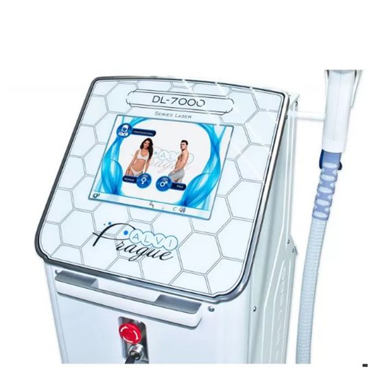 Alvi Prague Ultra Pulse DL-7000 Diodenlaser zur Haarentfernung - Фото №2