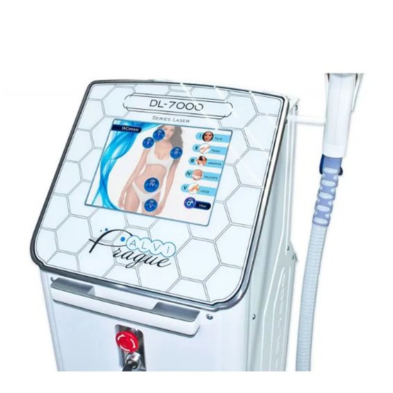 Alvi Prague Ultra Pulse DL-7000 Diodenlaser zur Haarentfernung - Фото №4