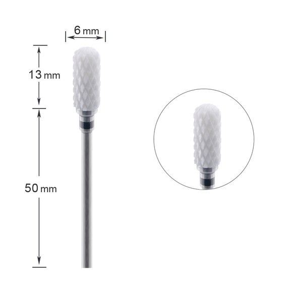 MANI KING Ceramic drill bit CB033 - roller, XC