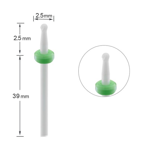 Aba Group CB003 Keramikschneider – Kugel, C