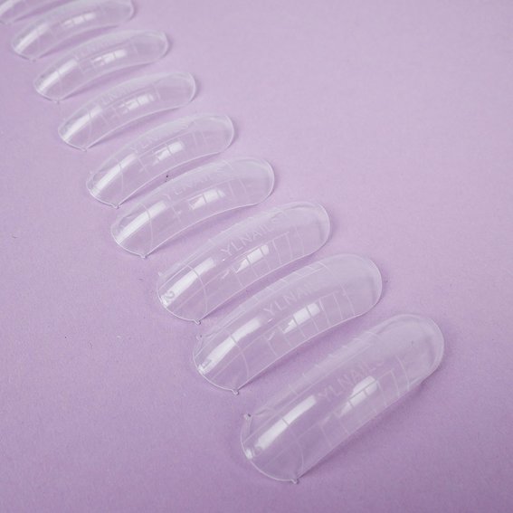 Верхние формы для наращивания TUFI profi PREMIUM квадрат 120 шт (0104379) - Фото №2