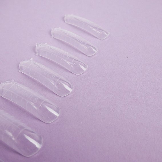 Верхние формы для наращивания TUFI profi PREMIUM квадрат 120 шт (0104379) - Фото №3