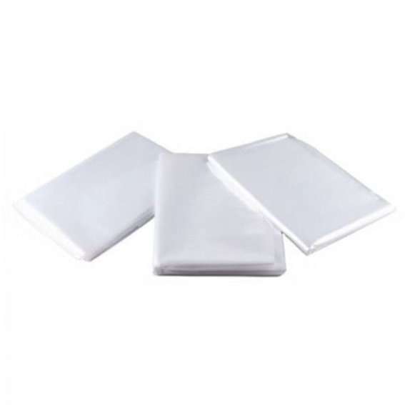 Farbloser Folienumhang dünn GNBlab 50 Stk