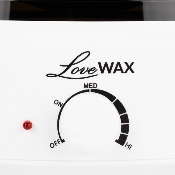 Воскоплав баночный LoveWax AX200 чёрно- белый 100W 500 мл - Фото №4