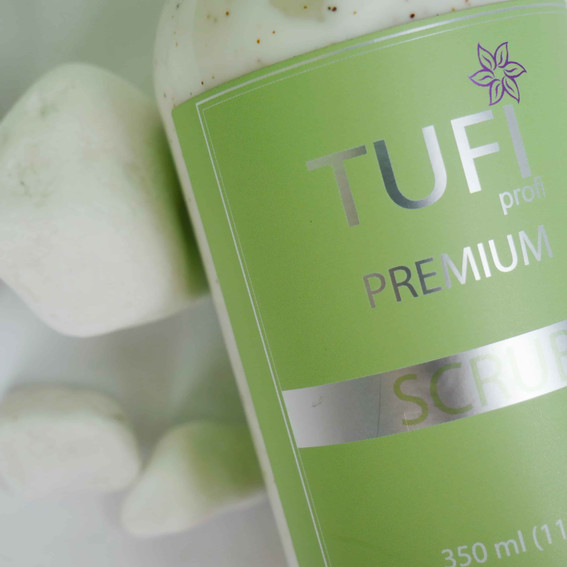 Скраб для рук TUFI profi PREMIUM Bubble 350 мл (0096972) - Фото №3