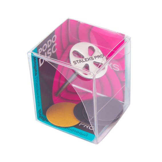 PODODISC Metall STALEKS PRO L (25 mm) Satz austauschbare Pads - Фото №2