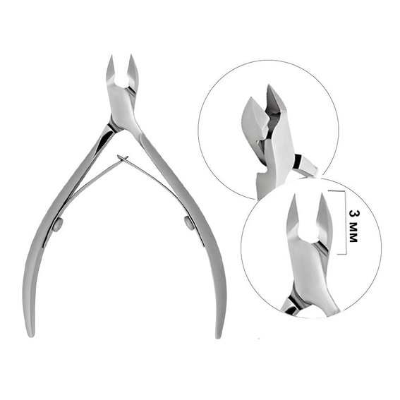 Кусачки для кожи Staleks Pro SMART 31 3 mm - Фото №1