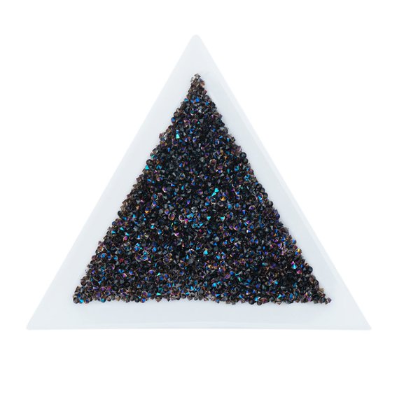 Поднос треугольный Aba Group для кристаллов белый - Фото №3