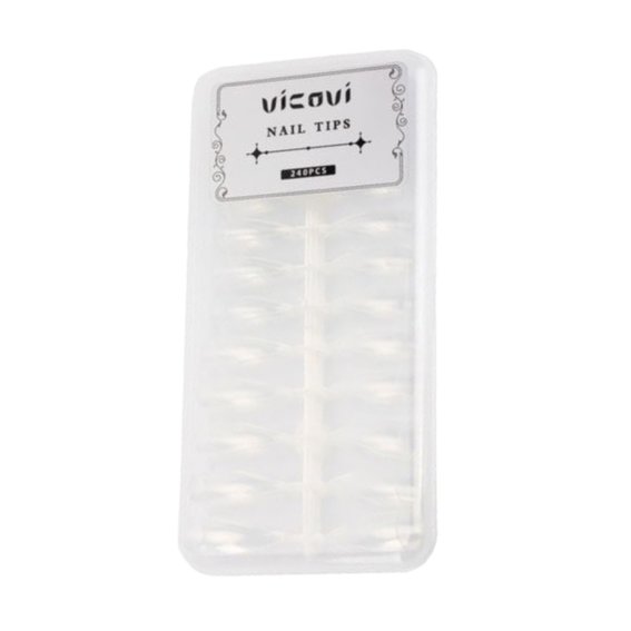 Ballerina-Spitzen ohne Tasche, klar transparent, Modell PH-59 - Фото №4