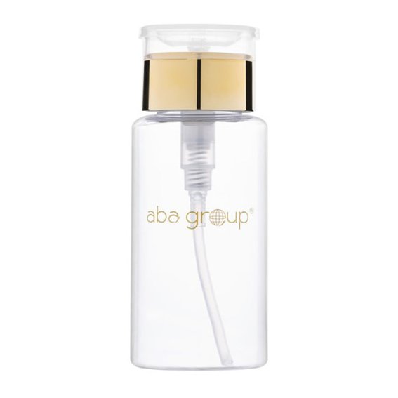 Aba Group Flüssigkeitsspender mit Pumpe 150 ml Gold