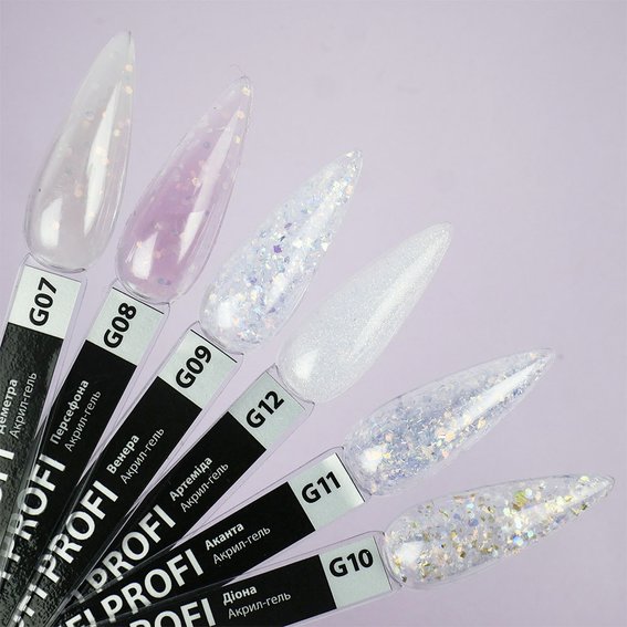 TUFI profi PREMIUM Acrylgel G10 Dione 30 g (196321) - Фото №3