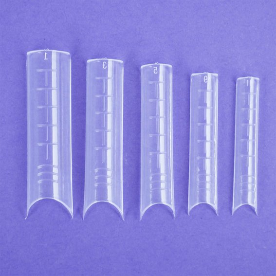 Oberformen für Nagelverlängerungen TUFI profi PREMIUM 120 Stück - Фото №2