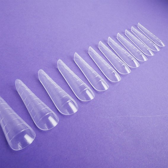 Верхние формы для наращивания TUFI profi PREMIUM классика 120 шт (0195433) - Фото №2