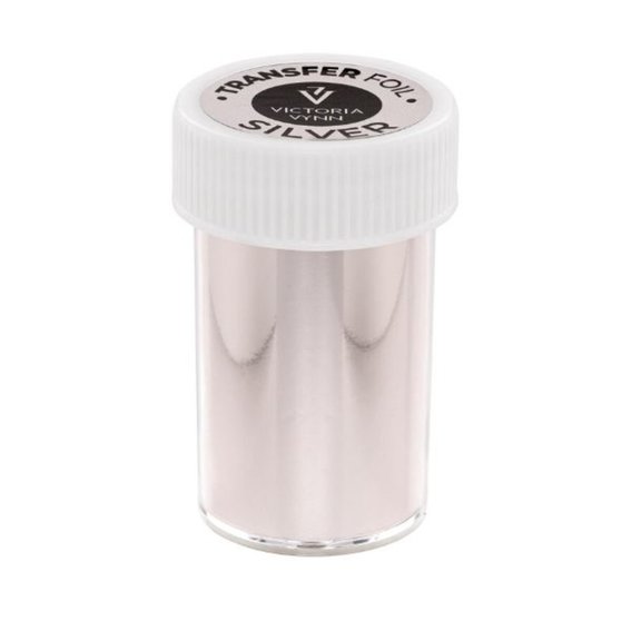 Victoria Vynn Transferfolie silber