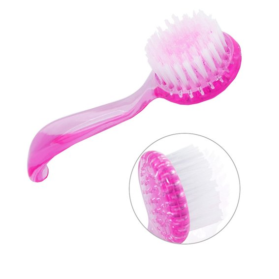 Maniküre- und Pedikürebürste Aba Group rosa