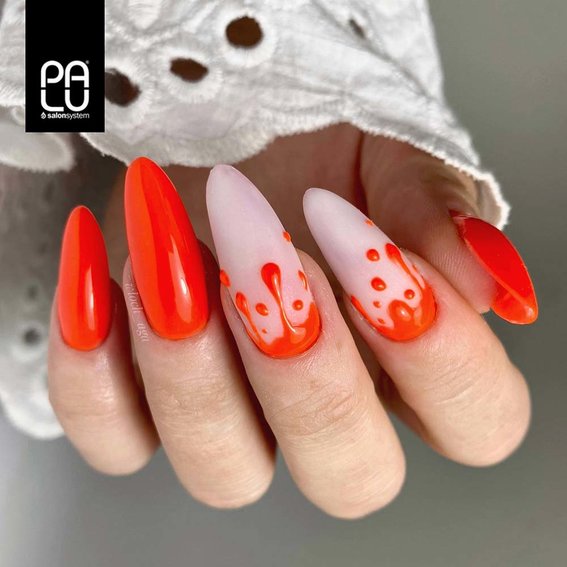 Гель-лак PALU Havana NE1 оранжевый 11 мл - Фото №2