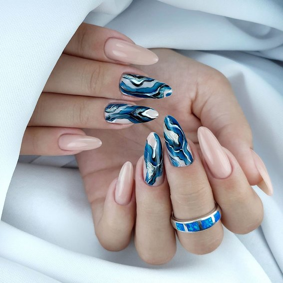 Camouflage base Palu Rubber pink 9 11 ml - Фото №6