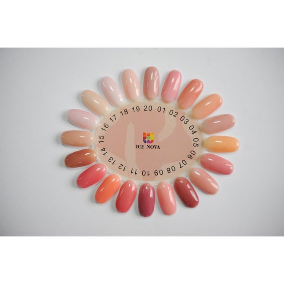 Camouflage base Palu Rubber pink 9 11 ml - Фото №5