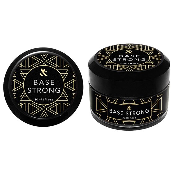 Base coat FOX Base Strong (jar) 30 ml