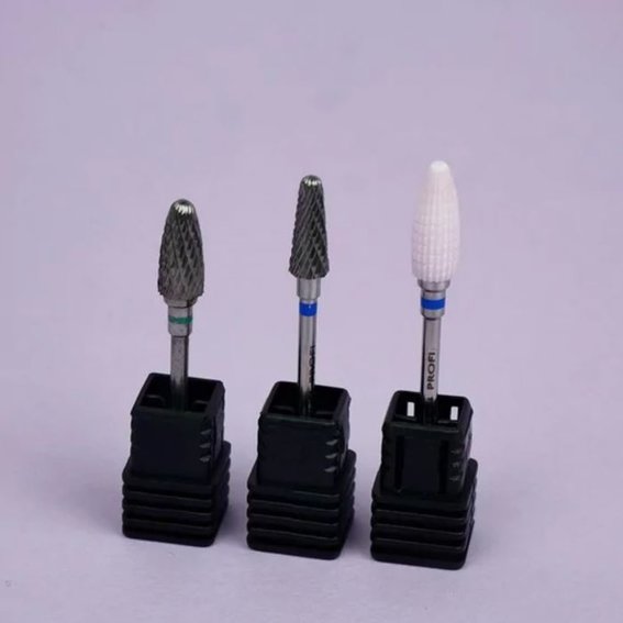 Maniküreschneider TUFI Profi PREMIUM Hartmetall Mais 092 01 - Фото №2