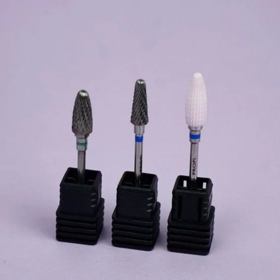 Maniküreschneider TUFI profi PREMIUM Hartmetallkegel - Фото №2