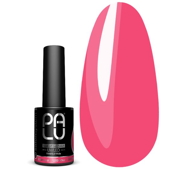 Gel polish PALU Warsaw P9 peach 11 ml - Фото №1