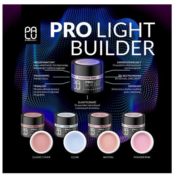 Aufbaugel PALU NEUTRAL beige 12 ml - Фото №6