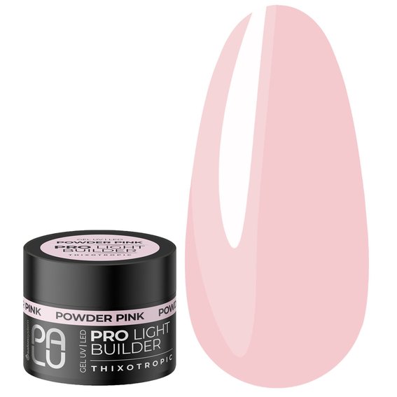 PALU BUILDER POWDER ROSA Aufbaugel 12 ml - Фото №1