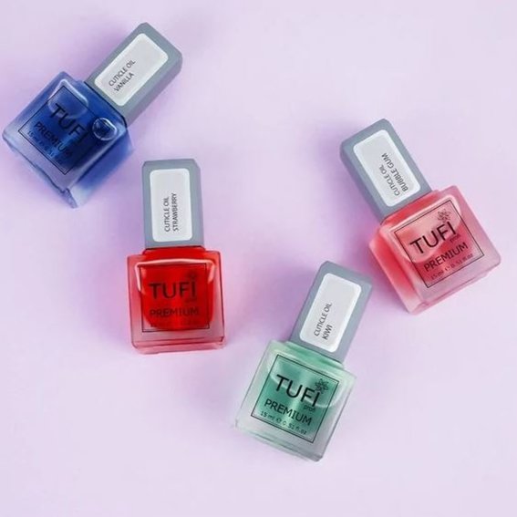 TUFI profi PREMIUM Nagelhautöl mit Kiwipinsel 15 ml - Фото №4